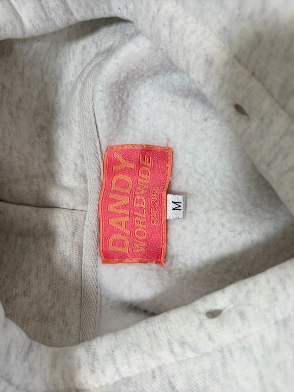 Dandy worldwide gift giving hoodie M - Picture 5 of 5